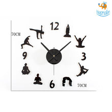 Load image into Gallery viewer, DIY Yoga Clock