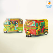Load image into Gallery viewer, DIY Auto Rickshaw Box - Set of 2