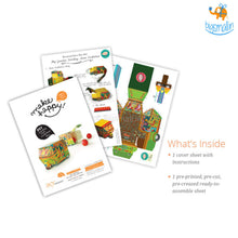 Load image into Gallery viewer, DIY Auto Rickshaw Box - Set of 2