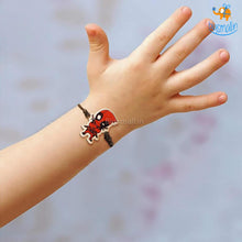 Load image into Gallery viewer, Deadpool Wooden Rakhi