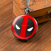 Load image into Gallery viewer, Deadpool Spiderman Pocket Watch