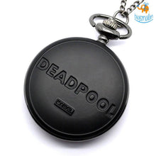 Load image into Gallery viewer, Deadpool Spiderman Pocket Watch