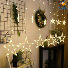 Load image into Gallery viewer, Star Curtain LED Lights