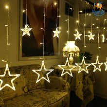 Load image into Gallery viewer, Star Curtain LED Lights