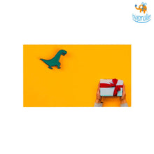 Load image into Gallery viewer, Dino Brooches - Set of 2