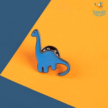 Load image into Gallery viewer, Dino Brooches - Set of 2