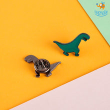 Load image into Gallery viewer, Dino Brooches - Set of 2