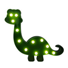 Load image into Gallery viewer, Dinosaur LED Lamp