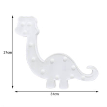 Load image into Gallery viewer, Dinosaur LED Lamp