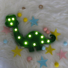 Load image into Gallery viewer, Dinosaur LED Lamp
