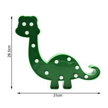 Load image into Gallery viewer, Dinosaur LED Lamp