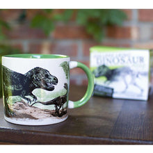Load image into Gallery viewer, Disappearing Dinosaur Mug