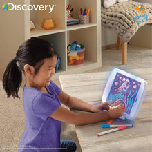 Load image into Gallery viewer, Neon LED Glow Drawing Board