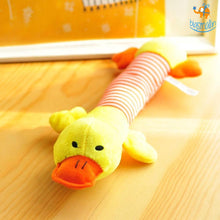 Load image into Gallery viewer, Plush Dog Toy with Squeaker