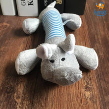Load image into Gallery viewer, Plush Dog Toy with Squeaker