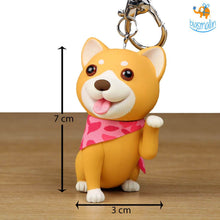 Load image into Gallery viewer, 3D Doggo Keychain