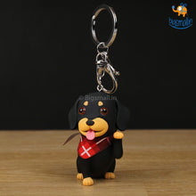 Load image into Gallery viewer, 3D Doggo Keychain