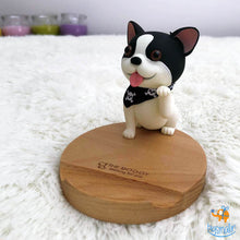 Load image into Gallery viewer, 3D Wooden Doggo Mobile Stand
