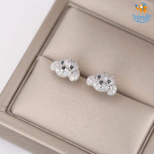 Load image into Gallery viewer, Doggo Bling Ear Studs