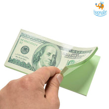 Load image into Gallery viewer, Dollar Notepad