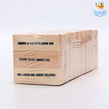 Load image into Gallery viewer, Drunken Tower Jenga with Shot Glasses