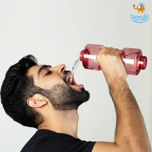 Load image into Gallery viewer, Dumbbell Water Bottle