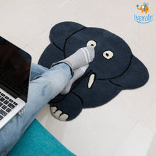 Load image into Gallery viewer, Handcrafted Elephant Rug