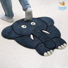Load image into Gallery viewer, Handcrafted Elephant Rug