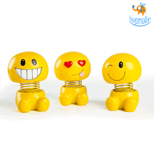 Load image into Gallery viewer, Emoji Ceramic Bobblehead