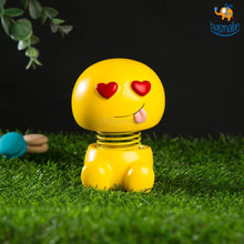 Load image into Gallery viewer, Emoji Ceramic Bobblehead