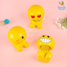 Load image into Gallery viewer, Emoji Ceramic Bobblehead