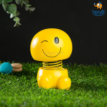 Load image into Gallery viewer, Emoji Ceramic Bobblehead