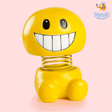 Load image into Gallery viewer, Emoji Ceramic Bobblehead