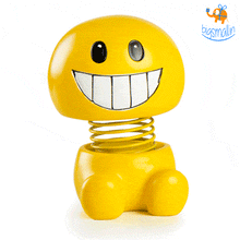 Load image into Gallery viewer, Emoji Ceramic Bobblehead