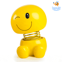 Load image into Gallery viewer, Emoji Ceramic Bobblehead