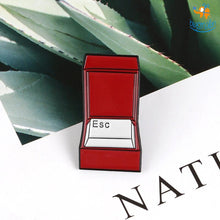 Load image into Gallery viewer, Escape Metallic Lapel Pin