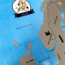 Load image into Gallery viewer, Europe Scratch Map