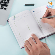 Load image into Gallery viewer, 365 Daily Planner Notebook