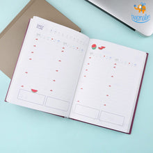 Load image into Gallery viewer, 365 Daily Planner Notebook