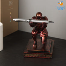 Load image into Gallery viewer, Executive Knight Pen Holder