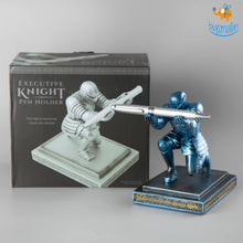 Load image into Gallery viewer, Executive Knight Pen Holder