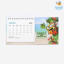 Load image into Gallery viewer, Minions Table Calendar 2019