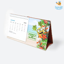 Load image into Gallery viewer, Minions Table Calendar 2019