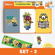 Load image into Gallery viewer, Minions Flapbook - Pack Of 3