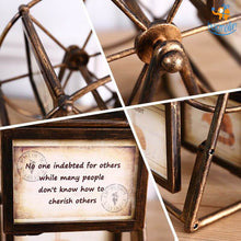 Load image into Gallery viewer, DIY Ferris Wheel Photo Frame