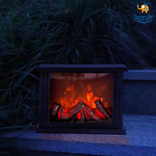 Load image into Gallery viewer, Animated Fireplace LED Lamp