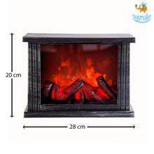 Load image into Gallery viewer, Animated Fireplace LED Lamp