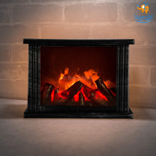 Load image into Gallery viewer, Animated Fireplace LED Lamp