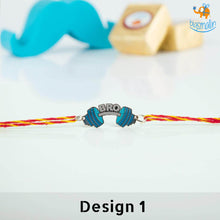 Load image into Gallery viewer, Fitness Freak Bro Rakhi