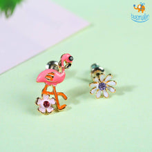 Load image into Gallery viewer, Flamingo Earrings